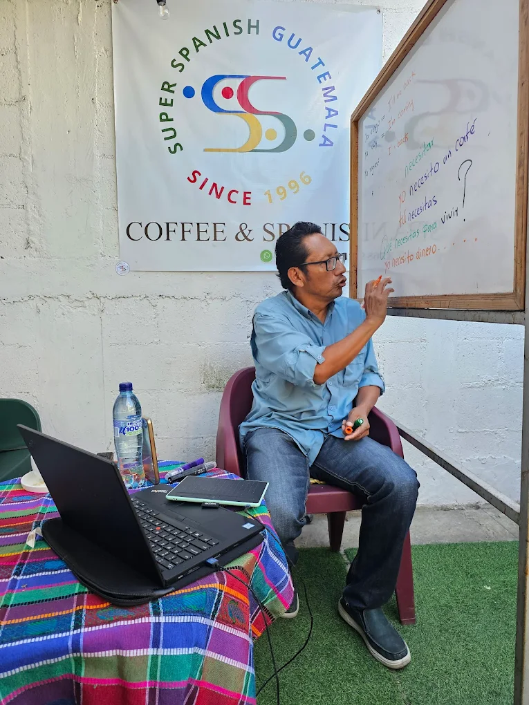 Profesor de español